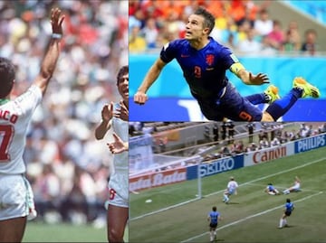 Estos son los 10 goles más hermosos en los Mundiales... ¡Para ponerse de pie!