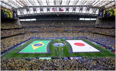 Brasil vs Japón: EN VIVO - Juego ONLINE - 16avos de final - Mundial 2026