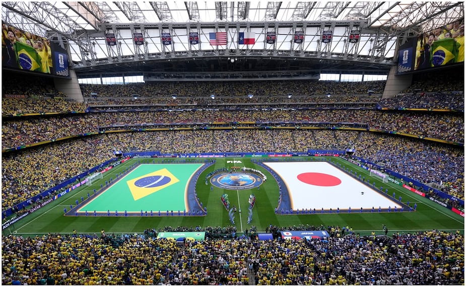 Brasil vs Japón EN VIVO Foto: AP