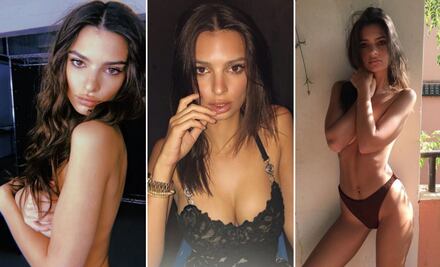 #Hot 10 fotos en las que Emily Ratajkowski transpira sensualidad