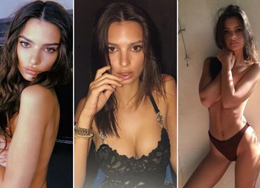 #Hot 10 fotos en las que Emily Ratajkowski transpira sensualidad