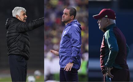 "Tuca" Ferretti candidatea a André Jardine para dirigir a la Selección Mexicana; en caso de que Javier Aguirre falle