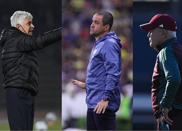 "Tuca" Ferretti candidatea a André Jardine para dirigir a la Selección Mexicana; en caso de que Javier Aguirre falle