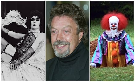 Tim Curry: Los 10 mejores personajes del legendario villano de Hollywood