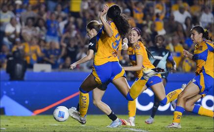 Tigres no pudo con el Gotham en la Final de la Concacaf W Champions Cup 