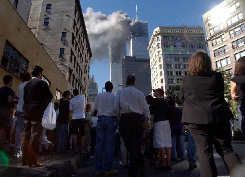 10 fotos brutales del 9/11, el atentado a las Torres Gemelas