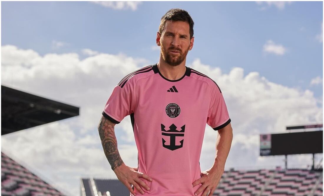 Lionel Messi con el Inter de Miami este 2024 / FOTO: Instagram @leomessi