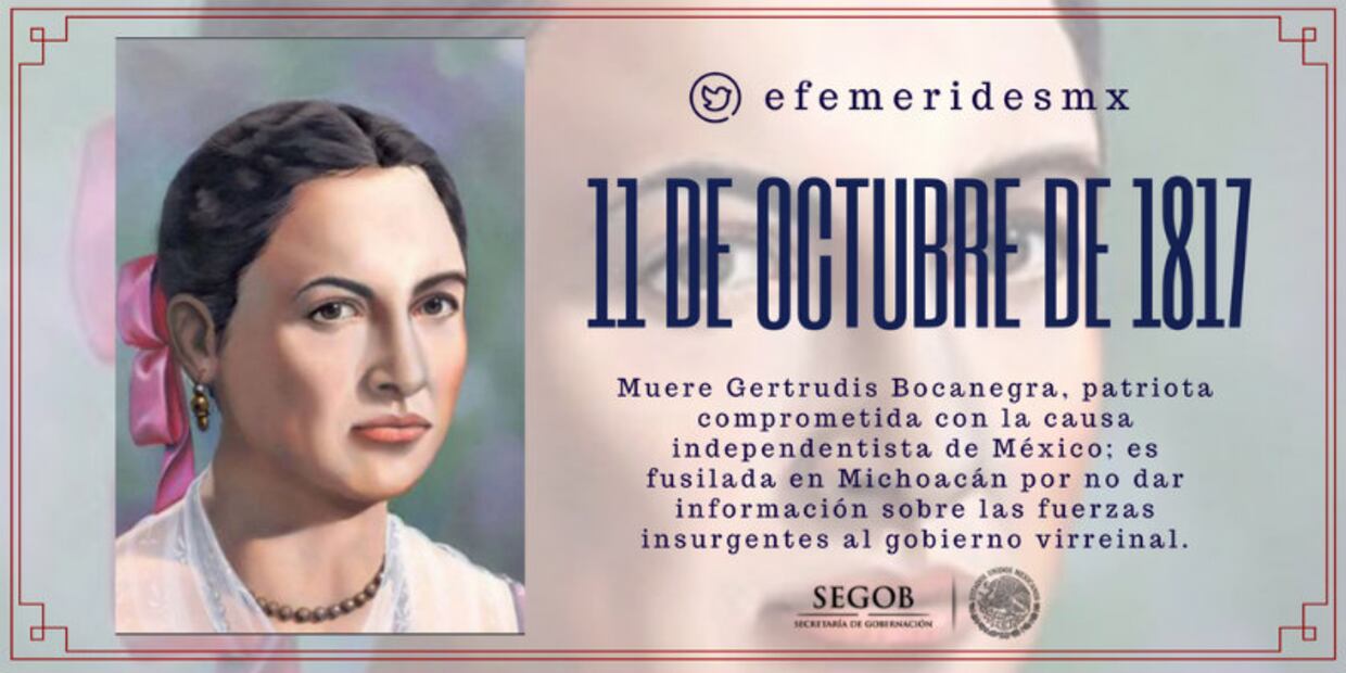 6 mujeres que fueron espías en la guerra de Independencia de México