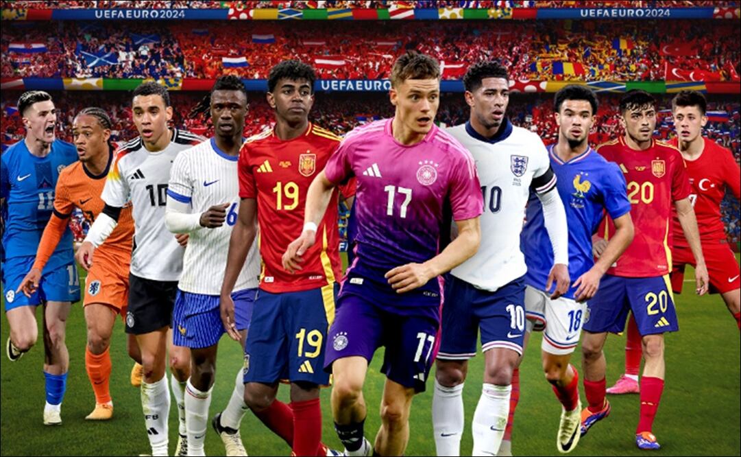 ¿Cuáles son lo partidos programados para este domingo 16 de junio?. FOTO: @euro2024