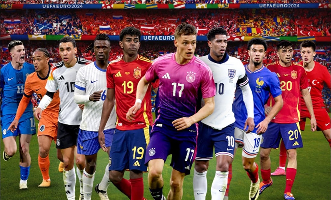 ¿Cuáles son lo partidos programados para este domingo 16 de junio?. FOTO: @euro2024