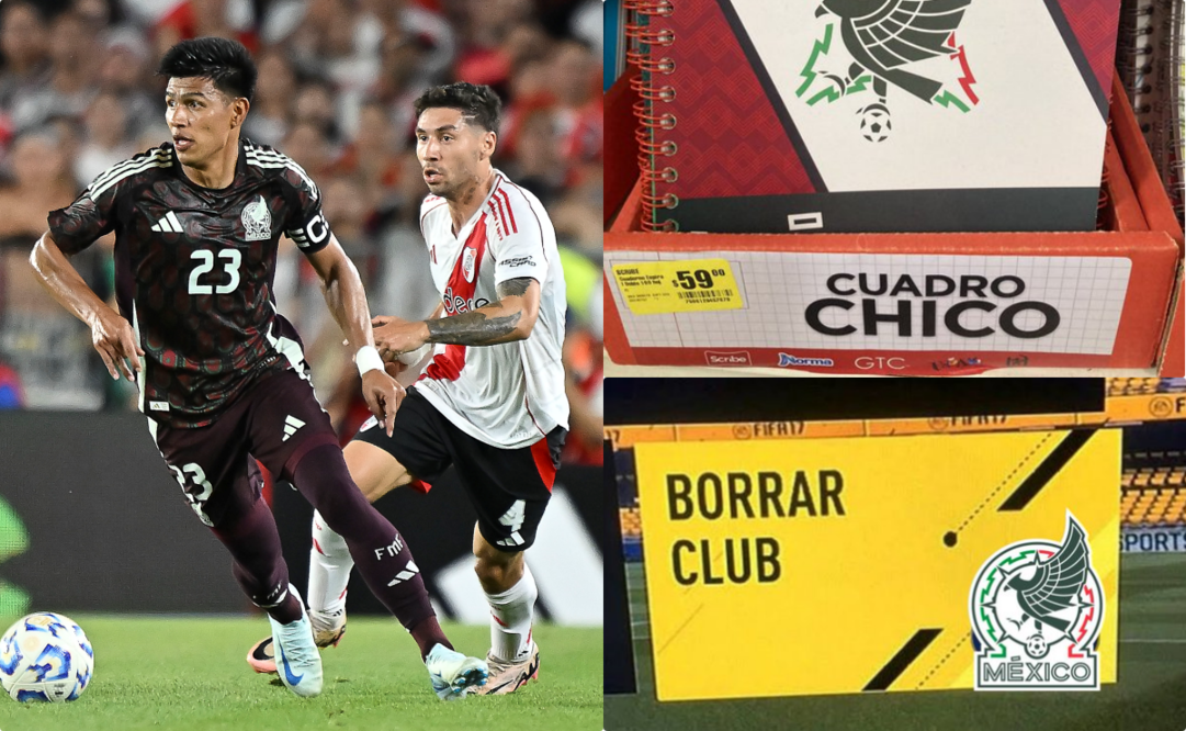Los memes que dejó el partido amistoso de la Selección Mexicana contra River Plate - Fotos: Imago7/Especial