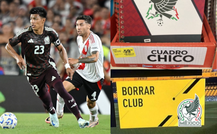 México cae ante River Plate; los MEMES no perdonaron a la Selección Mexicana
