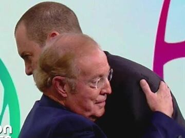 André Marín admitió que desea buscar a José Ramón Fernández para hacer las paces