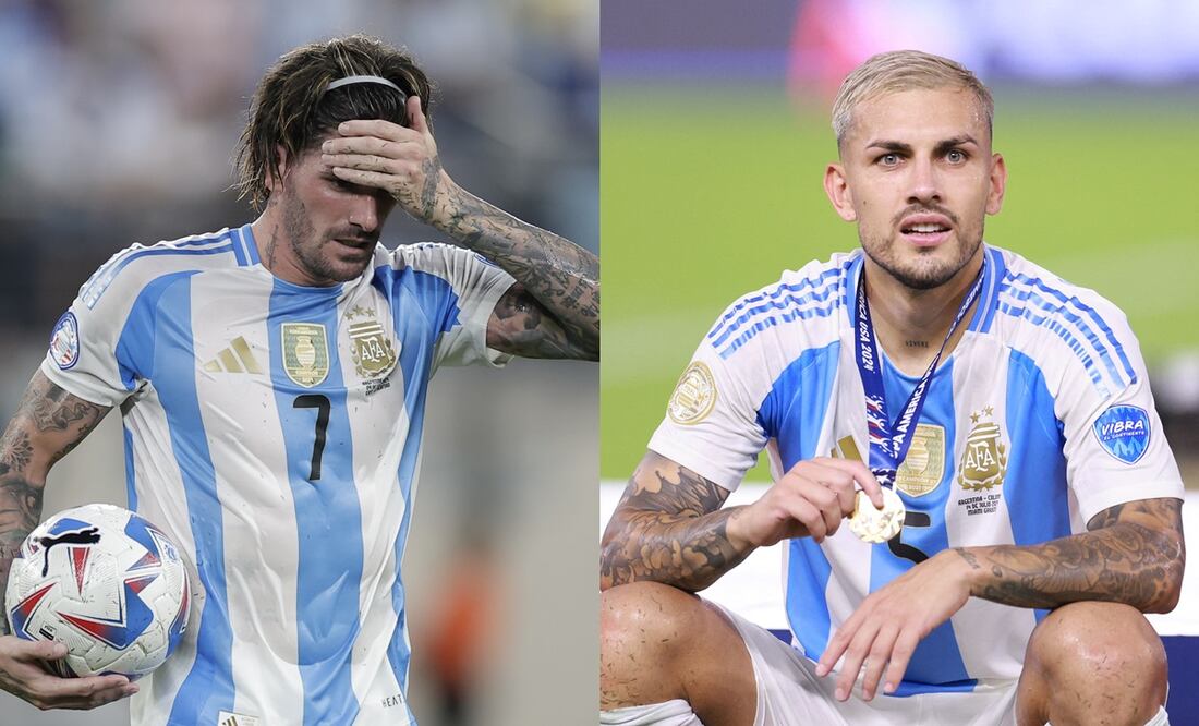 Leandro Paredes y Rodrigo De Paul - Foto: Especial