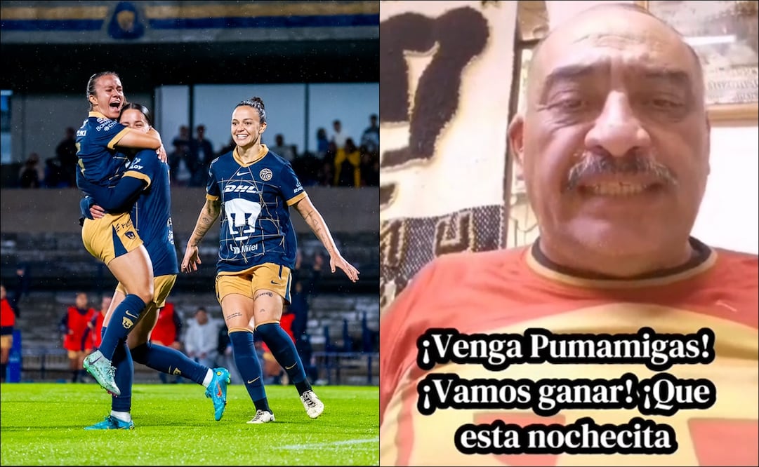 'Don Beto' fue tundido por su nueva ocurrencia dirigida a Pumas Femenil. FOTO: Imago7 / Captura