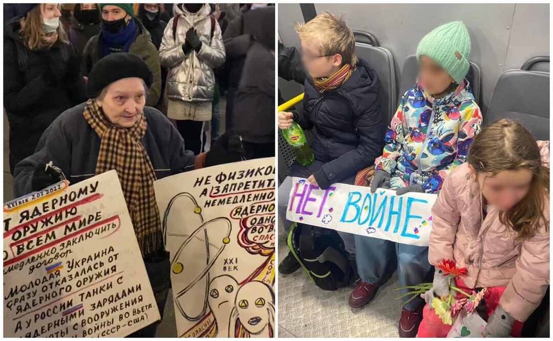 Foto: Twitter @aperegarom/@IlyaYashin