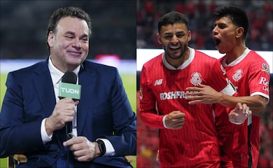 David Faitelson sale en defensa del Toluca: "No compite contra ningún club que aporta jugadores a Selección"