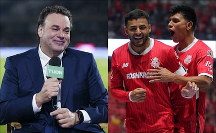 David Faitelson sale en defensa del Toluca: "No compite contra ningún club que aporta jugadores a Selección"