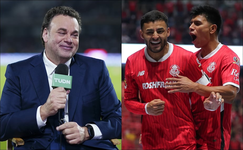 David Faitelson sale en defensa del Toluca: "No compite contra ningún club que aporta jugadores a Selección" / FOTOS: Imago7