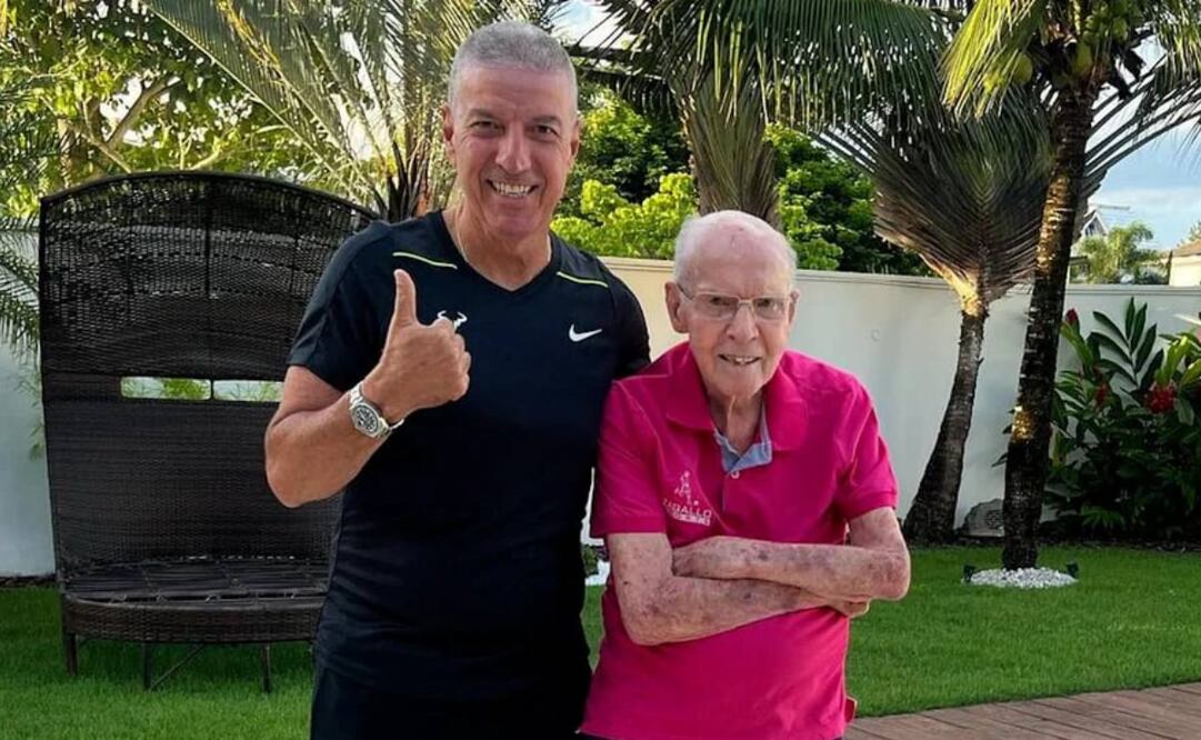 El hijo menor del Lobo Zagallo recibió el mayor porcentaje de la herencia de la leyenda brasileña. Foto: Especial