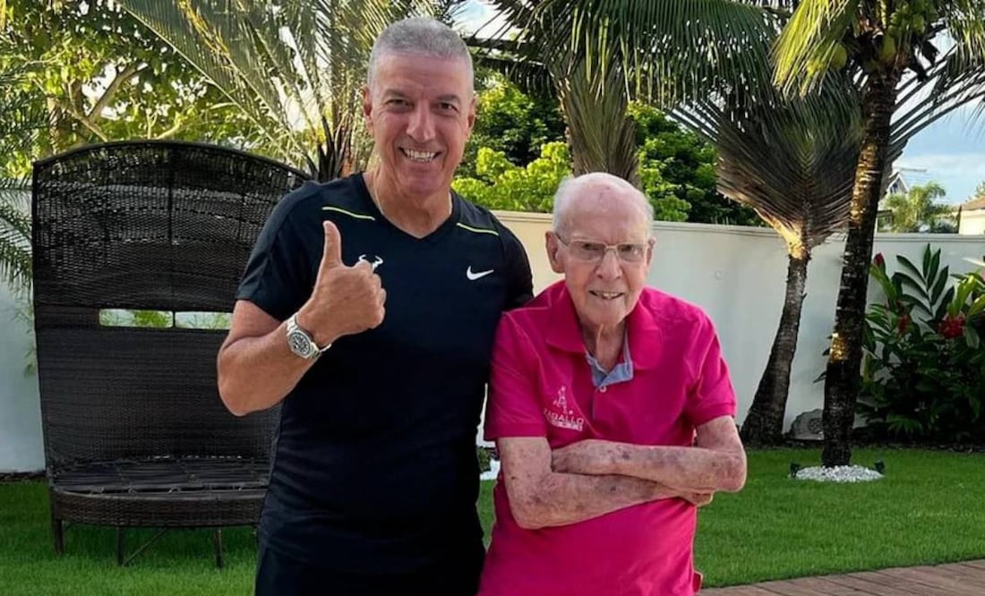 El hijo menor del Lobo Zagallo recibió el mayor porcentaje de la herencia de la leyenda brasileña. Foto: Especial