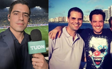 Hijo de José Ramón Fernández se burló de Andrés Vaca: 'Eres la imitación de Martinoli'