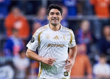 Tigres logra empate ante Cincinnati en Concacaf Champions League