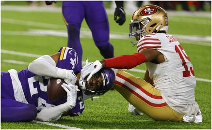 NFL: En duelo que nadie quería ganar, 49ers suman su segunda derrota ante Vikings