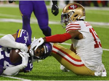 NFL: En duelo que nadie quería ganar, 49ers suman su segunda derrota ante Vikings