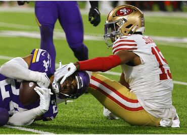 NFL: En duelo que nadie quería ganar, 49ers suman su segunda derrota ante Vikings