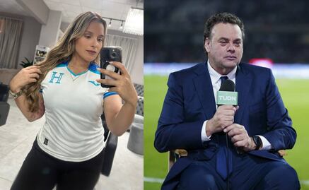 Periodista hondureña insultó a David Faitelson tras victoria de México: "¡Pero aquí la chupa...!"