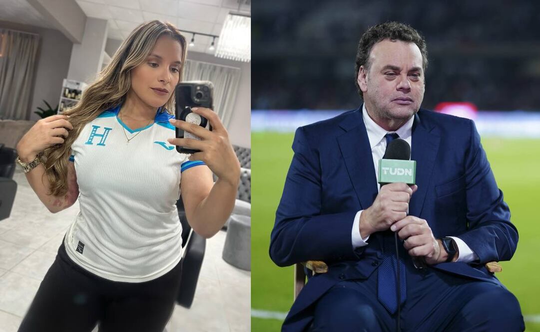 La periodista Tanya Rodríguez lanzó un insulto a David Faitelson tras la victoria de México. Foto: Especial
