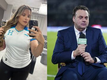 Periodista hondureña insultó a David Faitelson tras victoria de México: "¡Pero aquí la chupa...!"