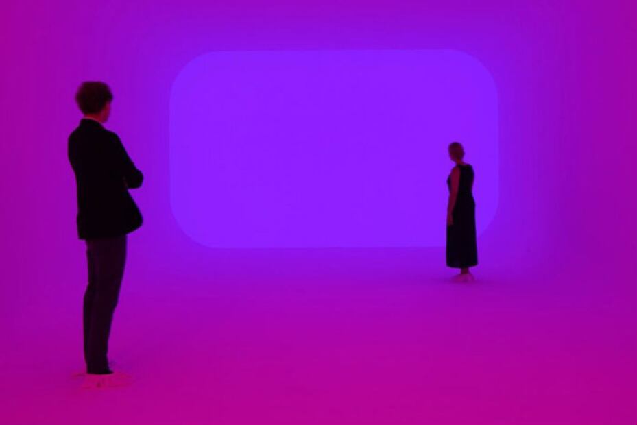 La exposición “Pasajes de Luz” de James Turrell llegó al Museo Jumex 