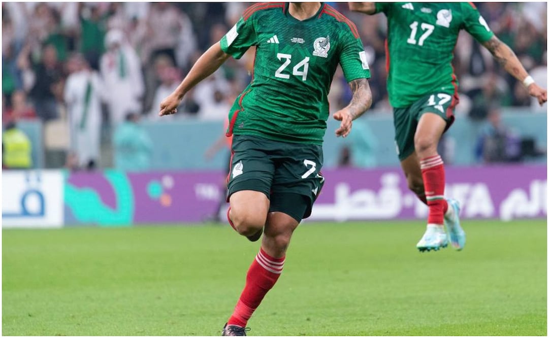 Solo un jugador de la lista de México tiene gol en Copa del Mundo Foto: Imago7