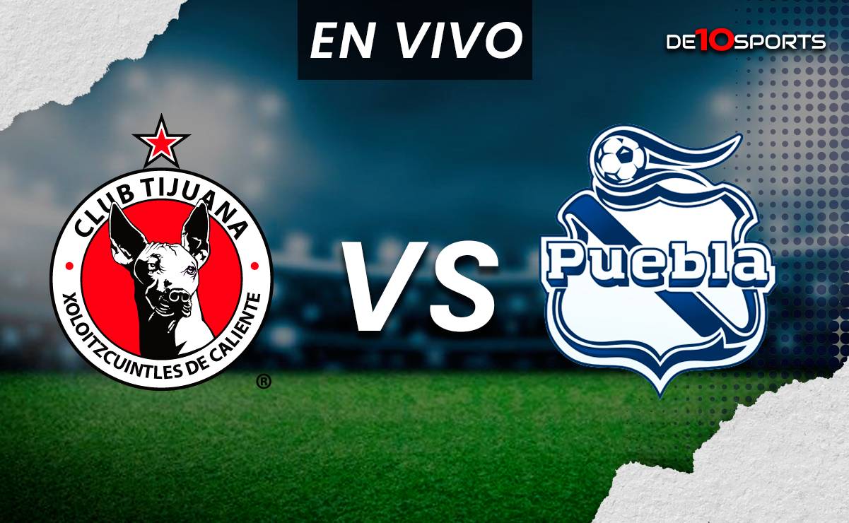 Xolos vs Puebla EN VIVO. Juego ONLINE Jornada 16 Clausura 2024 | Liga ...