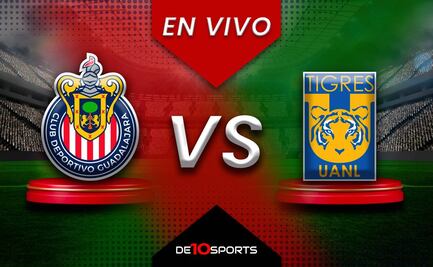 Chivas vs Tigres EN VIVO: Juego ONLINE | Liga MX HOY | Jornada 3 | Clausura 2025