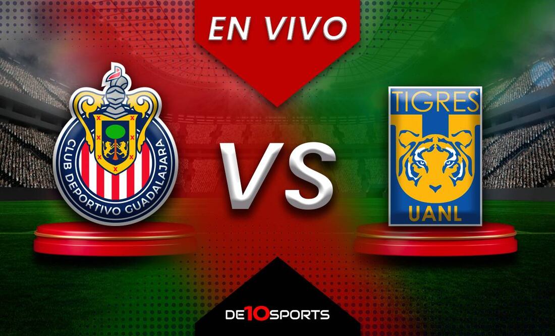 Chivas vs Tigres EN VIVO: Juego ONLINE | Liga MX HOY | Jornada 3 | Clausura 2025