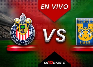 Chivas vs Tigres EN VIVO: Juego ONLINE | Liga MX HOY | Jornada 3 | Clausura 2025