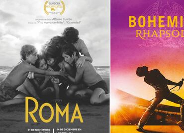 Las películas y series NOMINADAS a los Globos de Oro 2019 son…