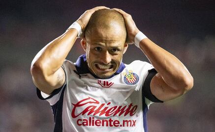 Chicharito Hernández se pierde otro juego con Chivas ¡No estará ante Juárez!