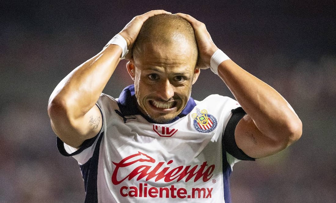 El Chicharito Hernández no jugará con Chivas por segundo partido al hilo. Foto: Imago7