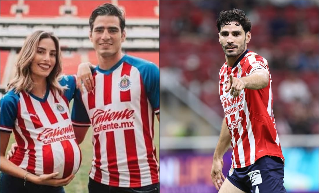 'Pollo' Briseño y su esposa Alethia Sada. FOTOS: Imago7 / Especial