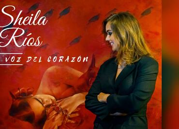 Sheila Ríos canta con “La voz del corazón”