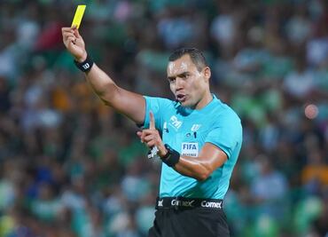 El Gato Ortiz le ha pitado cuatro penaltis fundamentales al América