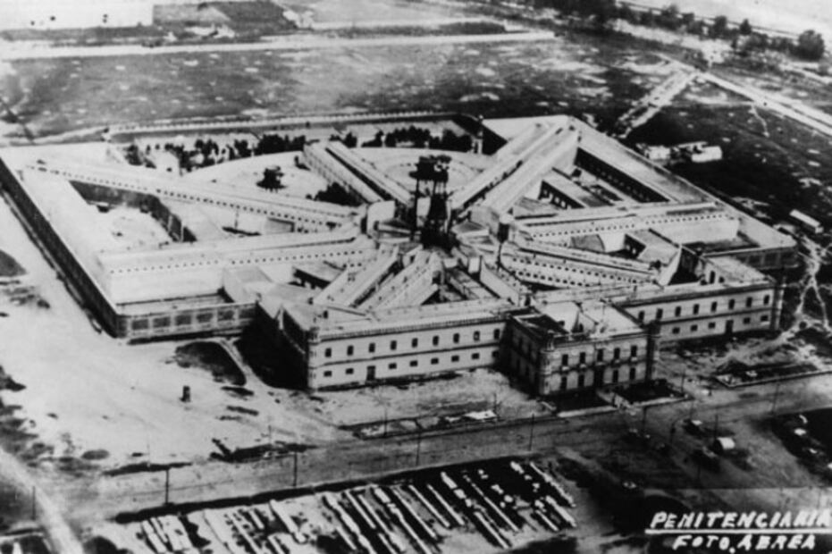 El negro y cruel pasado del Palacio de Lecumberri 