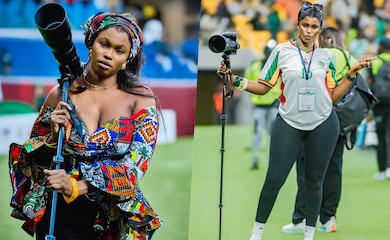 Copa Africana de Naciones: Conoce a Amina Fall, la fotógrafa senegalesa que conquistó internet y robó los reflectores