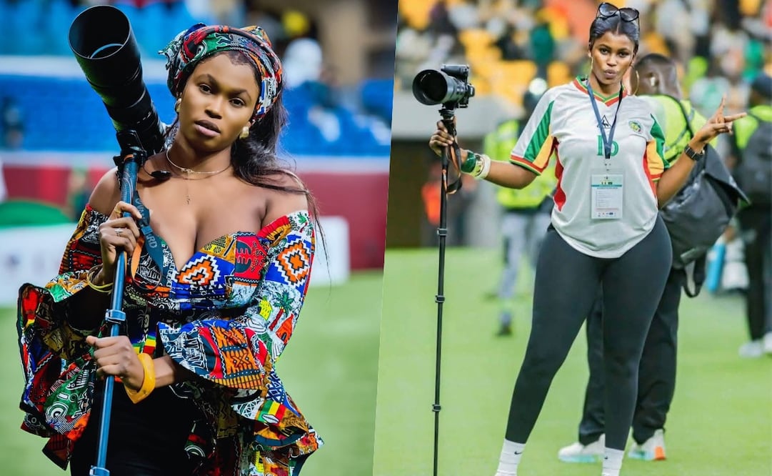 FOTO: ESPECIAL - Copa Africana de Naciones: La fotógrafa senegalesa que conquistó internet y robó los reflectores