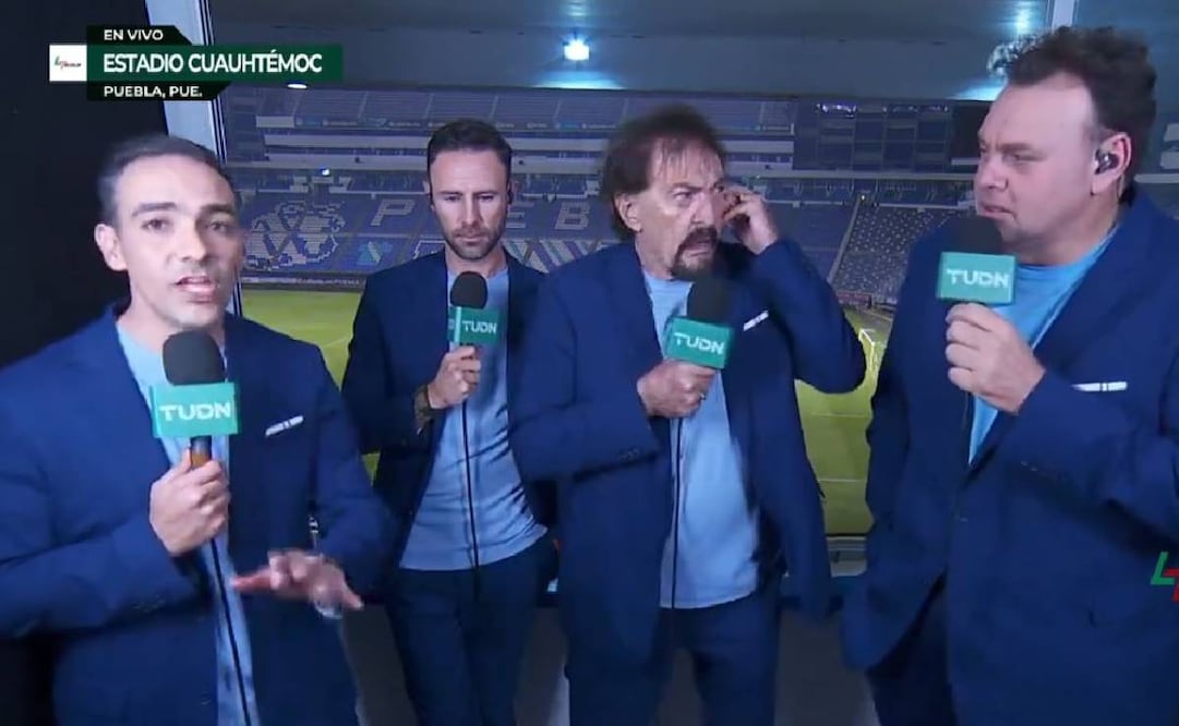 Alex de la Rosa y David Faitelson negaron un sabotaje de TUDN y Televisa hacia TV Azteca. FOTO: Captura