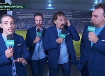 TUDN niega haber 'bajado el switch' a TV Azteca en la transmisión del partido del Tricolor